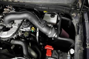 Nissan Titan Performance Air Intake - K&N Engineering - 63 Series Aircharger - `16-`18